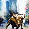 The Wall Street Bull Art Diamond Paintings