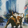 The Wall Street Bull Art Diamond Paintings