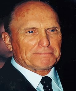 The Actor Robert Duvall Diamond Painting