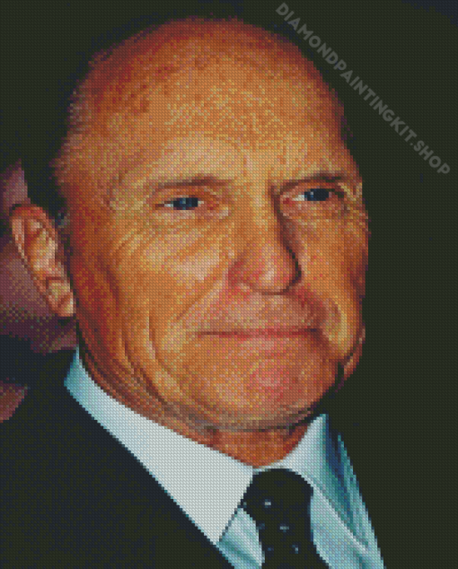 The Actor Robert Duvall Diamond Painting