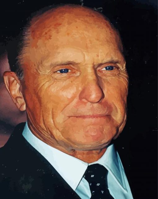 The Actor Robert Duvall Diamond Painting