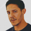 The Actor Theo Rossi Diamond Painting