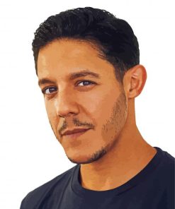 The Actor Theo Rossi Diamond Painting