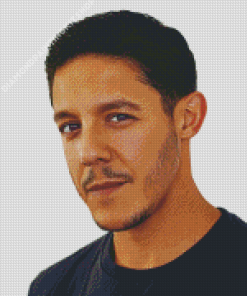 The Actor Theo Rossi Diamond Painting