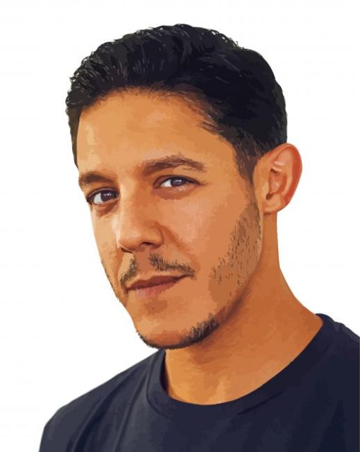 The Actor Theo Rossi Diamond Painting