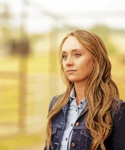 The Actress Amber Marshall Diamond Paintings