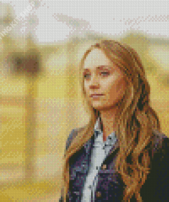 The Actress Amber Marshall Diamond Paintings