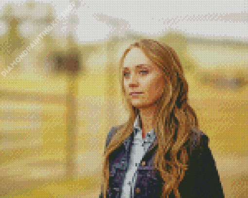 The Actress Amber Marshall Diamond Paintings