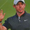 The Golfer Rory McIlroy Diamond Paintings