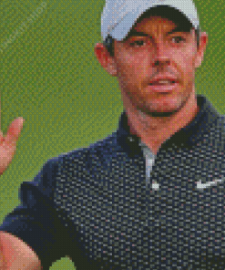 The Golfer Rory McIlroy Diamond Paintings