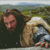 The Hobbit Thorin Oakenshield Character Diamond Paintings