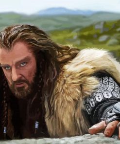 The Hobbit Thorin Oakenshield Character Diamond Paintings