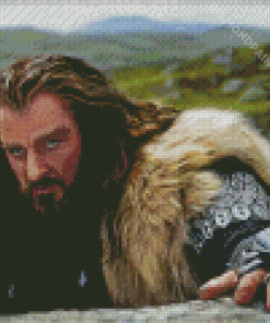 The Hobbit Thorin Oakenshield Character Diamond Paintings