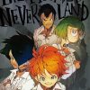 The Promised Neverland Anime Characters Poster Diamond Paintings