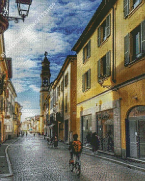 The Quiet Life In Crema Italy Diamond Painting