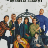 The Umbrella Academy Serie Poster Diamond Paintings