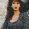 Vintage Sophie Marceau Diamond Paintings