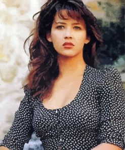 Vintage Sophie Marceau Diamond Paintings