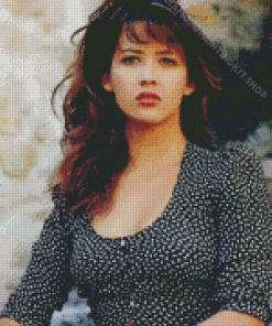 Vintage Sophie Marceau Diamond Paintings