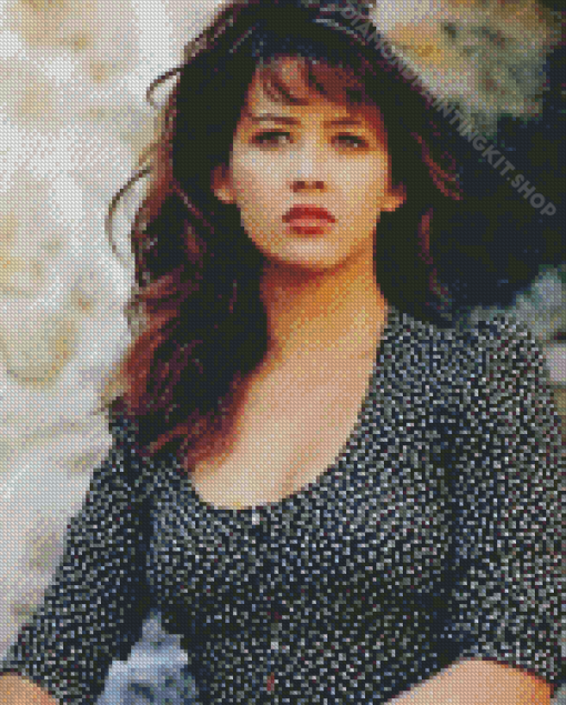 Vintage Sophie Marceau Diamond Paintings