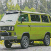 Volkswagen Vanagon Diamond Paintings