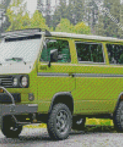 Volkswagen Vanagon Diamond Paintings