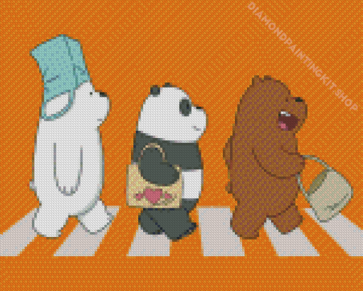 We Bear Diamond Painting