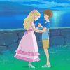 When Marnie Was There Characters Dancing Diamond Paintings