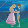 When Marnie Was There Characters Dancing Diamond Paintings