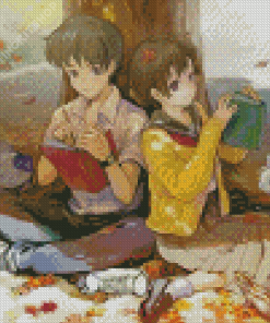 Whisper Of The Heart Anime Diamond Paintings