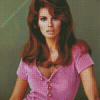 Young Raquel Welch Diamond Painting