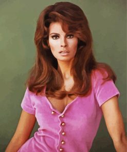 Young Raquel Welch Diamond Painting