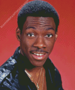 Young Eddie Murphy Diamond Paintings