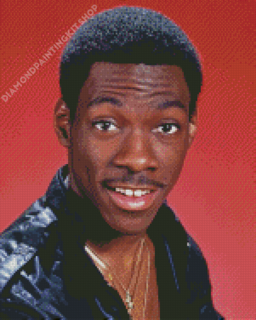 Young Eddie Murphy Diamond Paintings