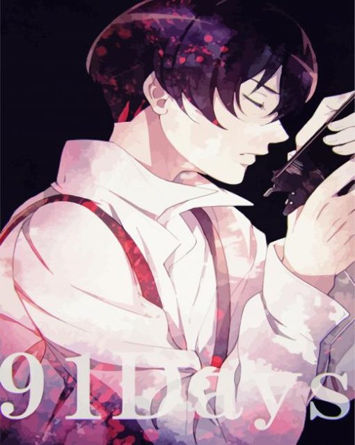 91 Days Avilio Bruno Anime Boy Diamond Painting