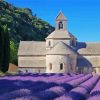 Abbaye Notre Dame De Senanque Building In France Diamond Painting