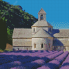 Abbaye Notre Dame De Senanque Building In France Diamond Painting