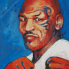 Aesthetic Mike Tyson Diamond Painting