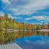 Algonquin Landscape Diamond Painting