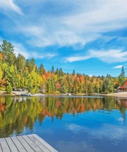 Algonquin Landscape Diamond Painting