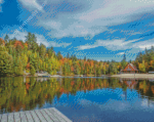 Algonquin Landscape Diamond Painting