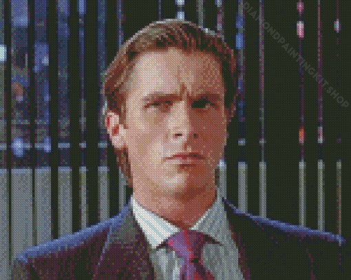 American Psycho Diamond Painting