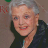 Angela Lansbury American Actress Diamond Painting