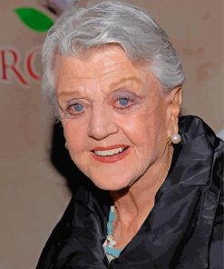 Angela Lansbury American Actress Diamond Painting