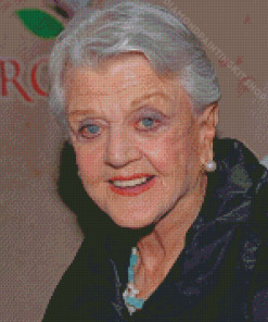 Angela Lansbury American Actress Diamond Painting