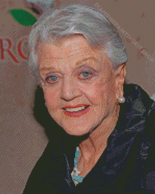 Angela Lansbury American Actress Diamond Painting