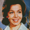 Annette Funicello Smiling Diamond Painting