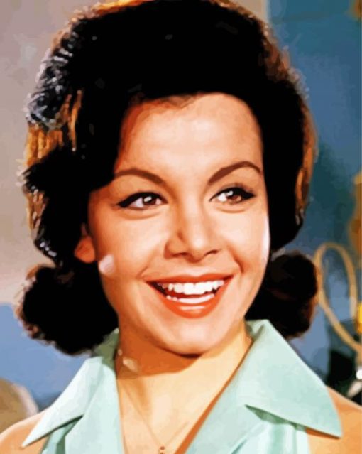 Annette Funicello Smiling Diamond Painting