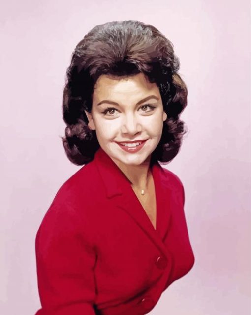 Annette Funicello Diamond Painting