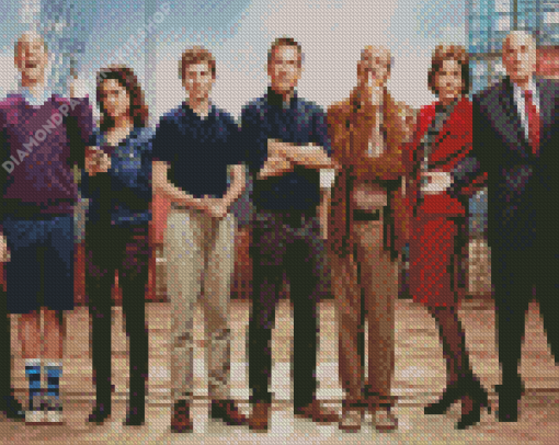 Arrested Development Characters Diamond Painting